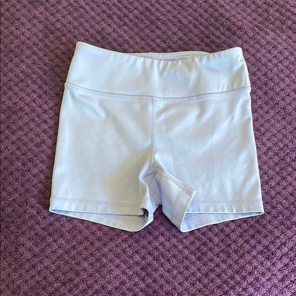 90 Degree By Reflex Blue Athletic Shorts